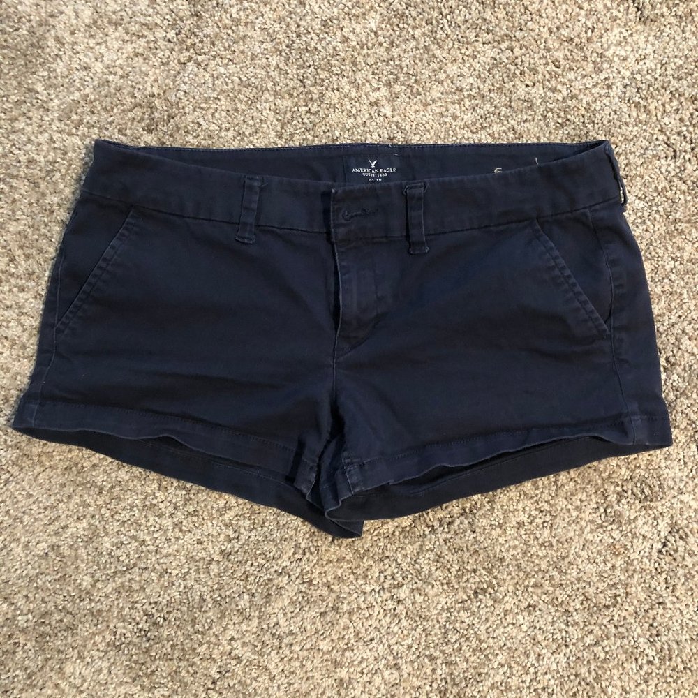 American Eagle Blue Shorts